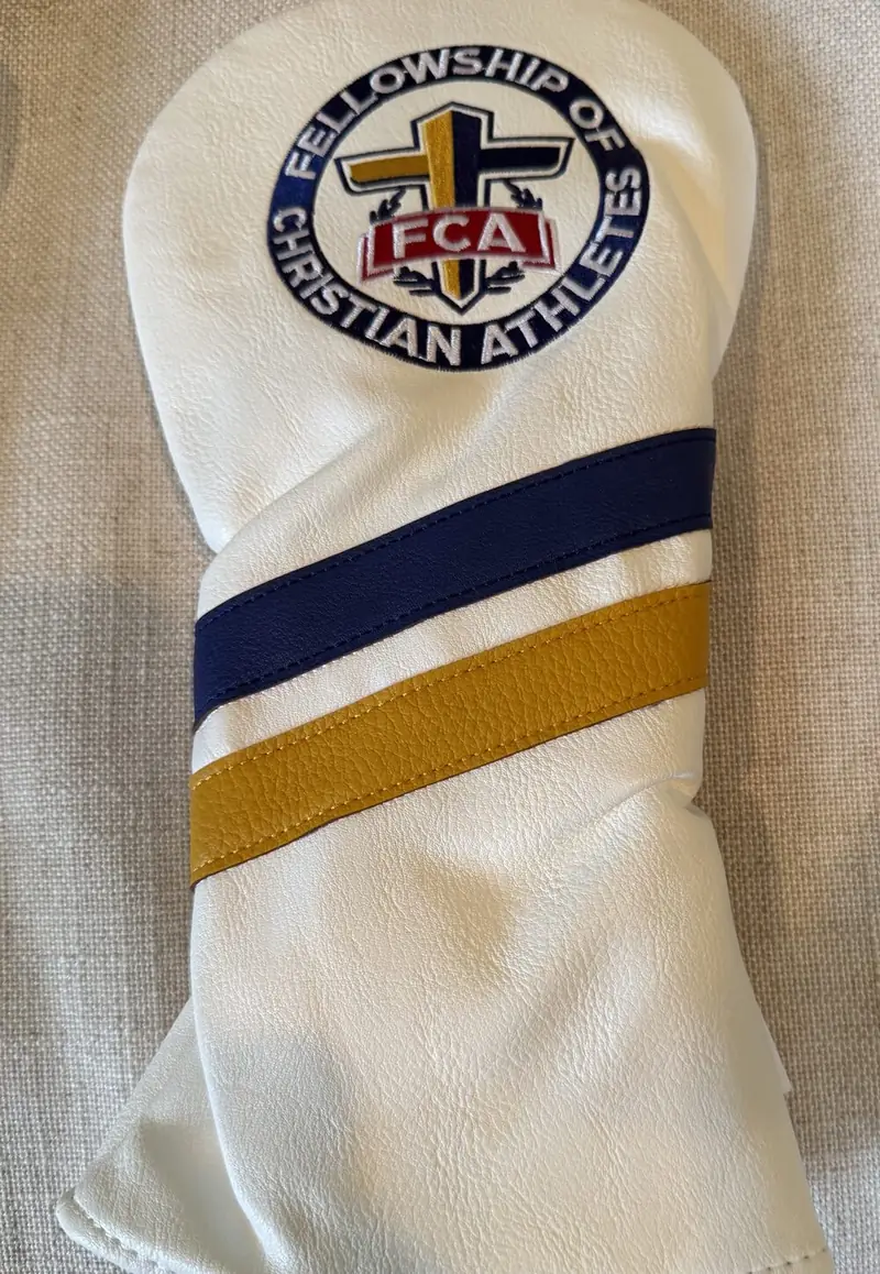 Fellowship of Christian Athletes driver cover by Swing Supplies
