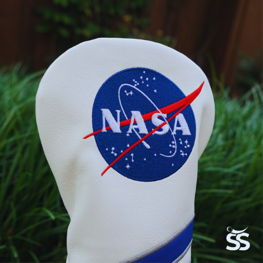 NASA custom headcover by Swing Supplies
