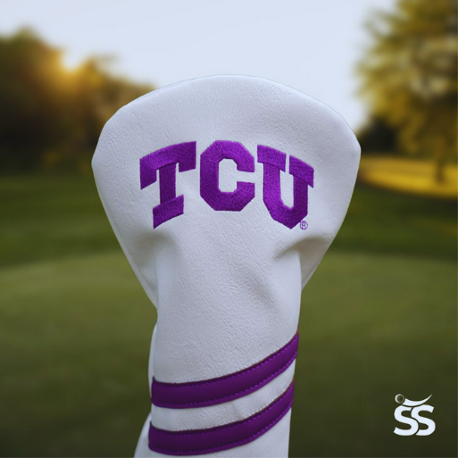 TCU custom headcover by Swing Supplies