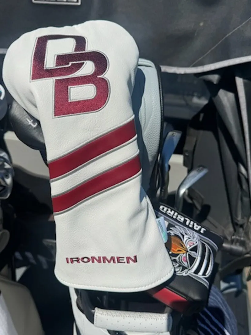 Don Bosco Prep Ironmen driver cover by Swing Supplies