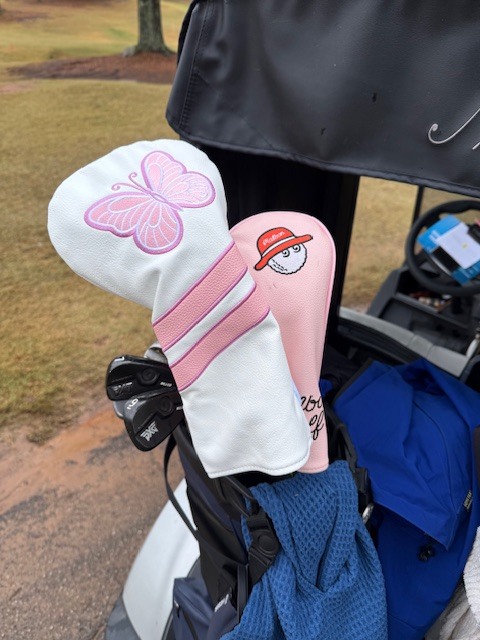 A custom set on the course