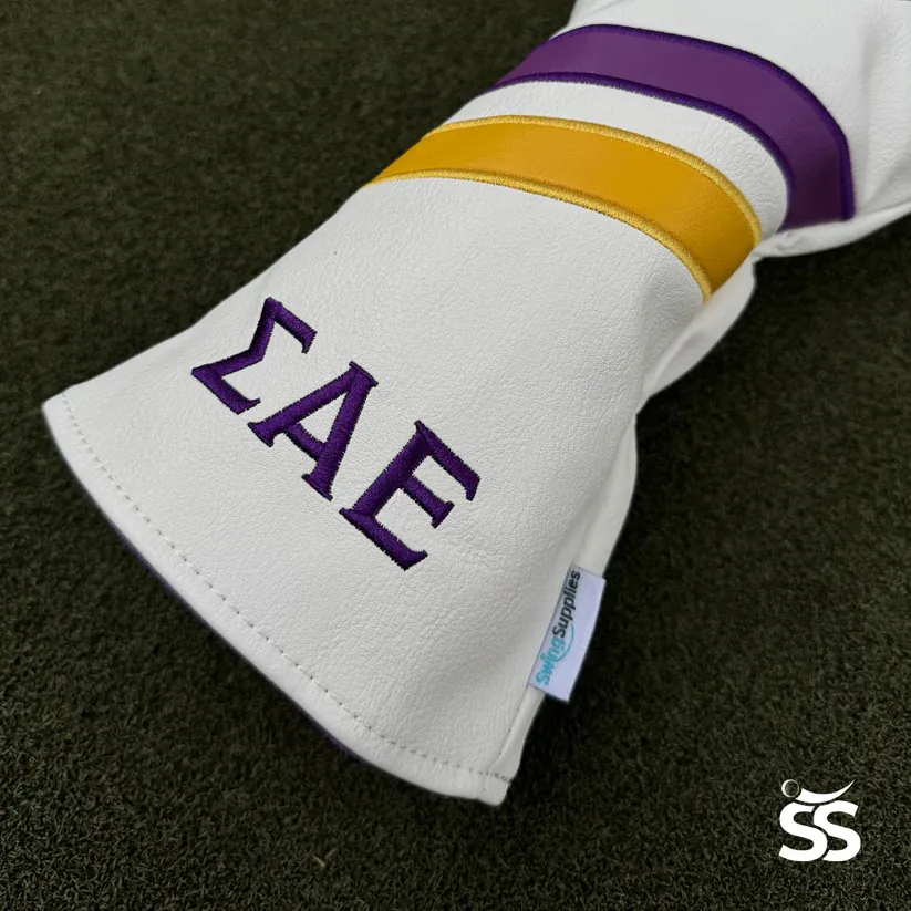 Sigma Alpha Epsilon driver cover by Swing Supplies
