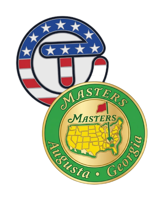 Custom ball markers by Swing Supplies