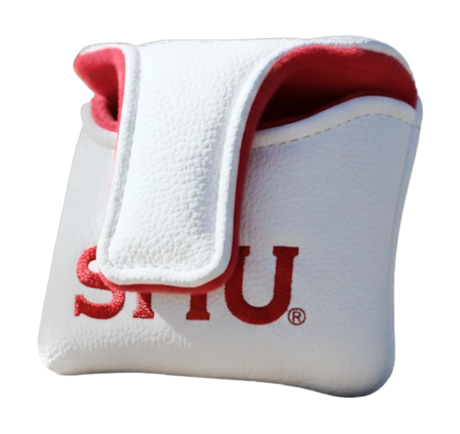 Custom mallet putter cover by Swing Supplies
