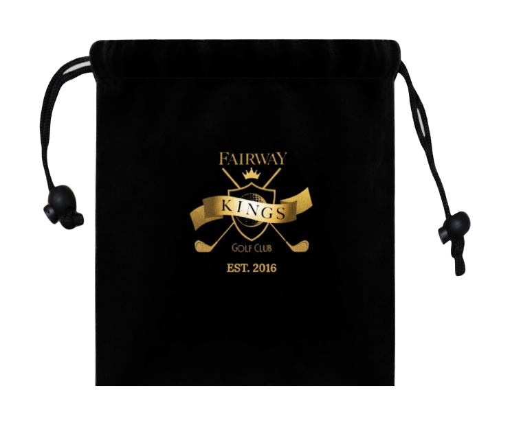 Custom tee bag by Swing Supplies